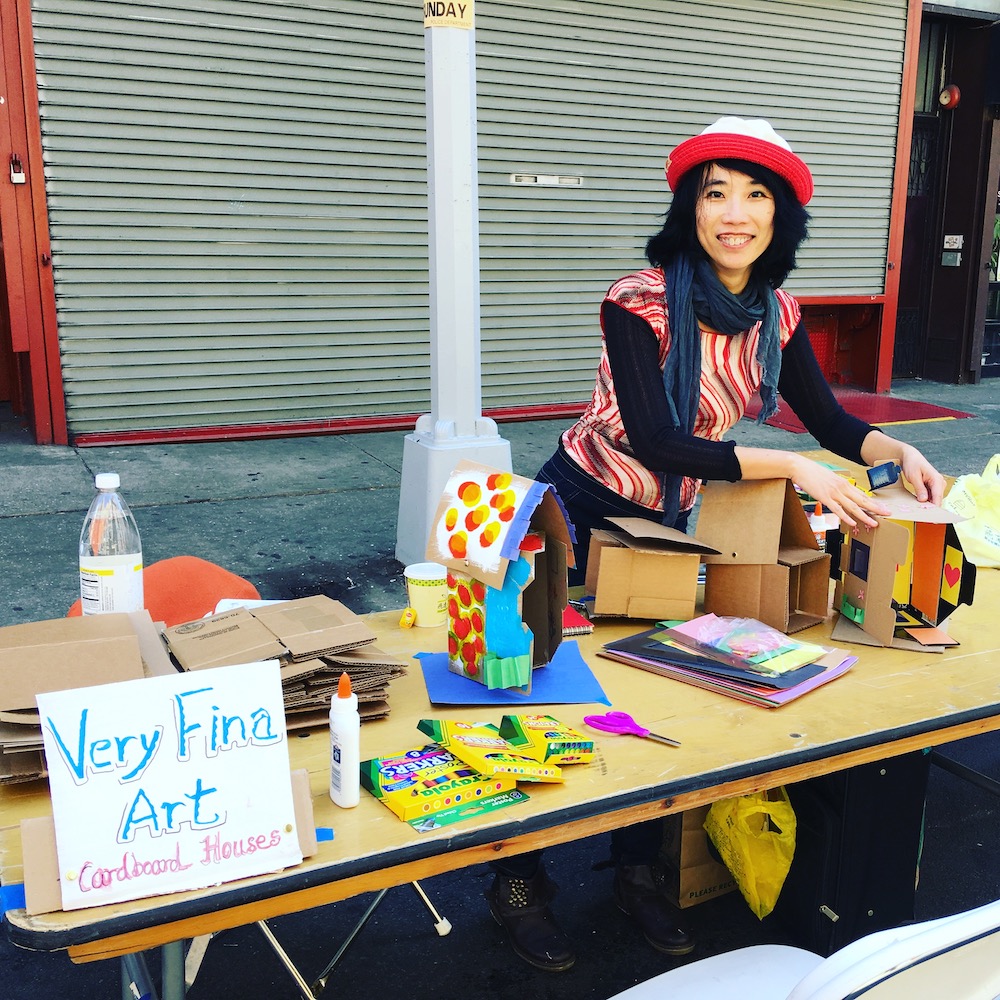 Very Fina Art Workshop.
