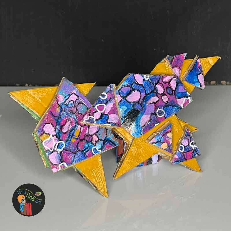 Very Fina Art Pin Abstraction