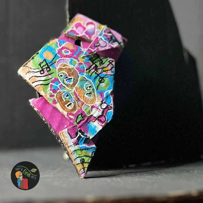 Very Fina Art Pin Musical #1
