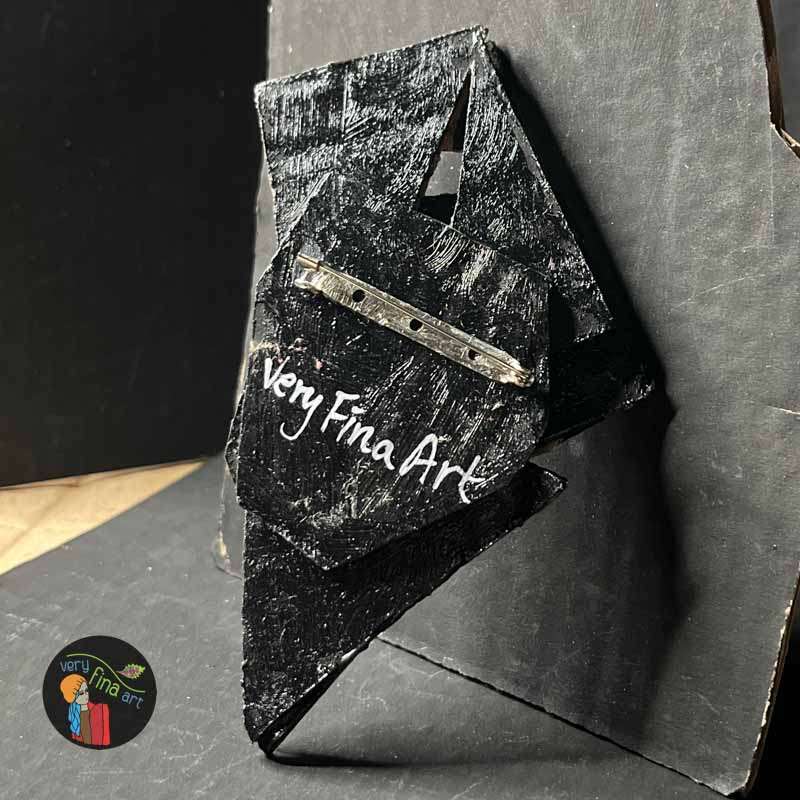 Very Fina Art Pin Musical #1