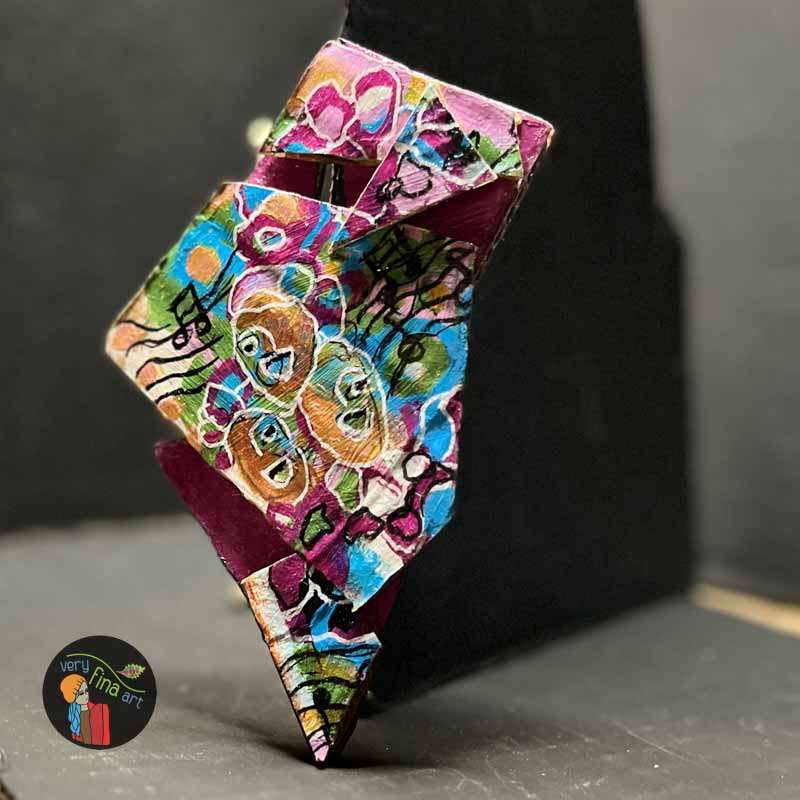 Very Fina Art Pin Musical #1
