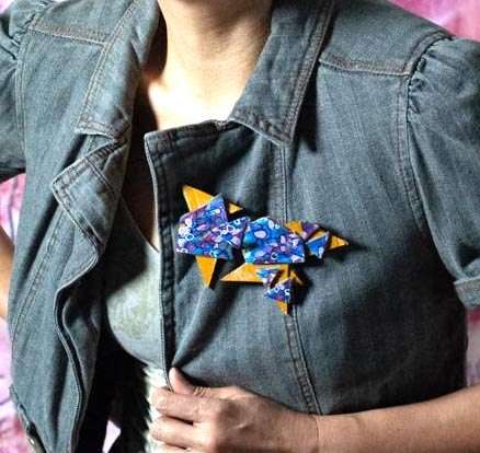Very Fina Art Pin