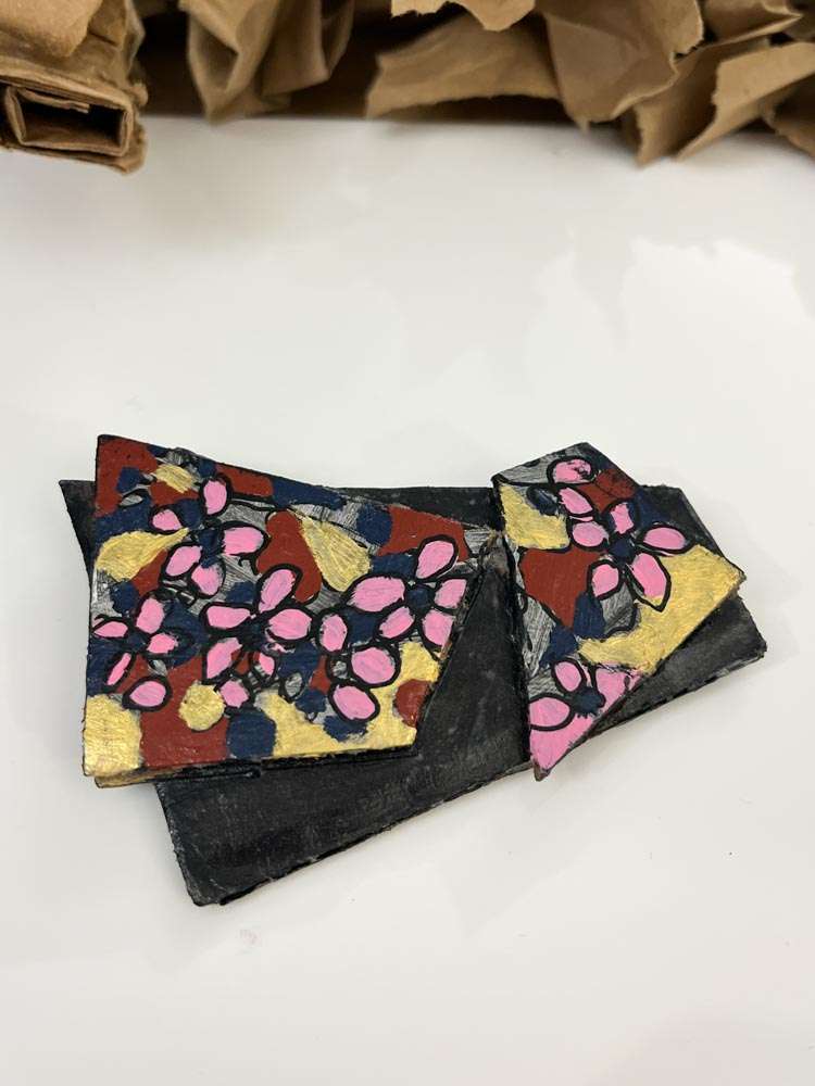 Art Pin Flower #4