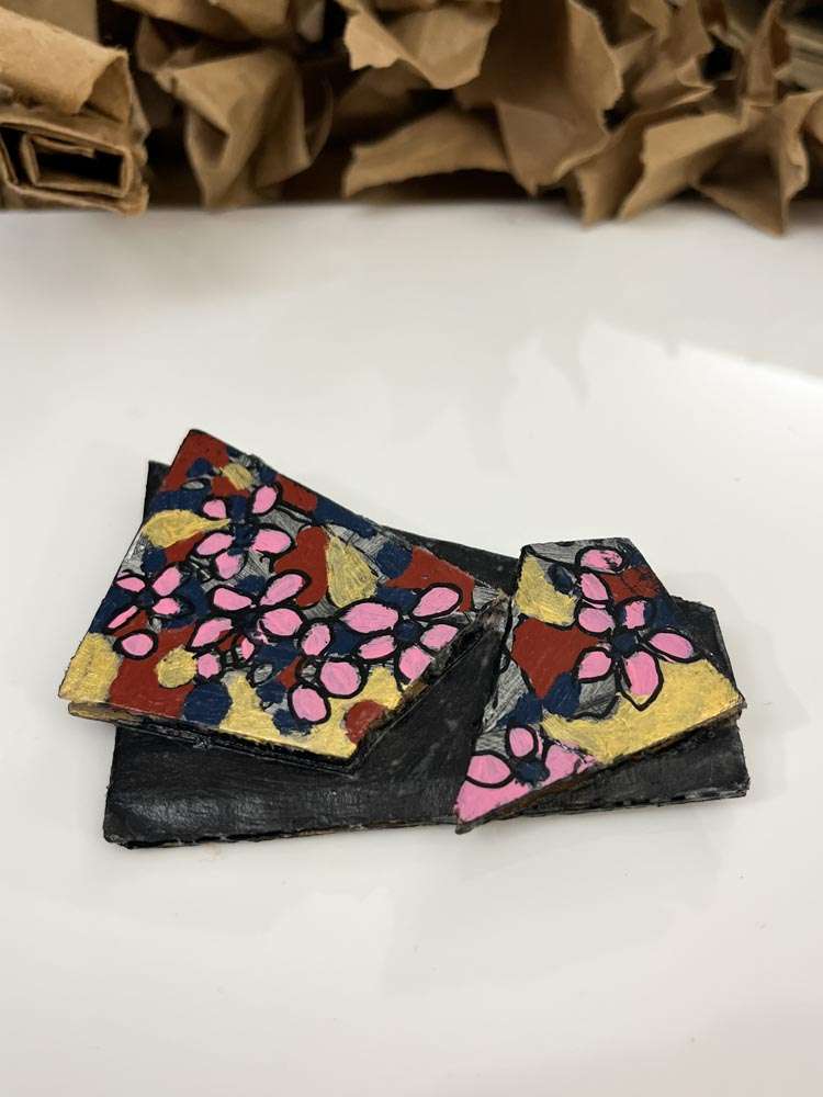 Art Pin Flower #4