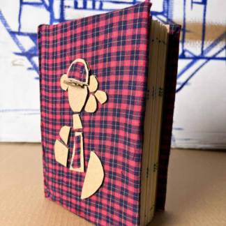 Fina the Cardboard Lady Journal