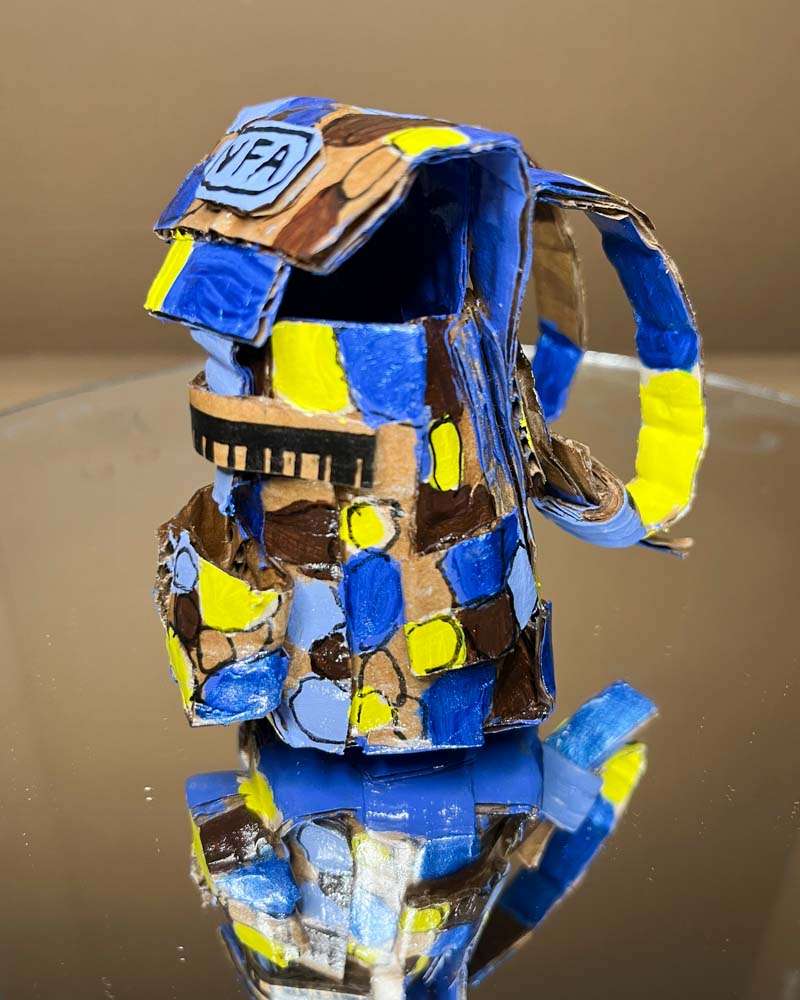 Mini Backpack Sunshine Royale #1