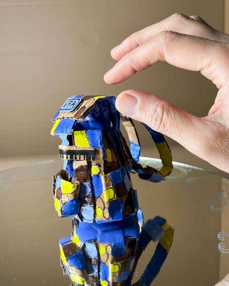 Mini Backpack Sunshine Royale #1