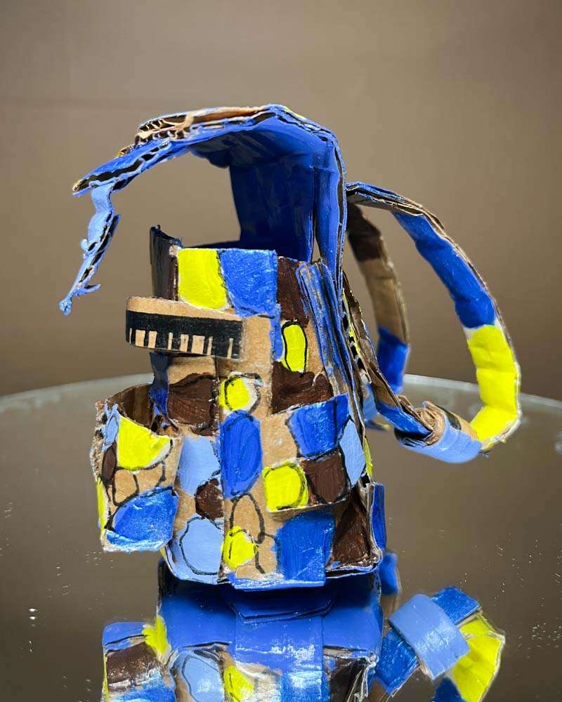 Mini Backpack Sunshine Royale #1