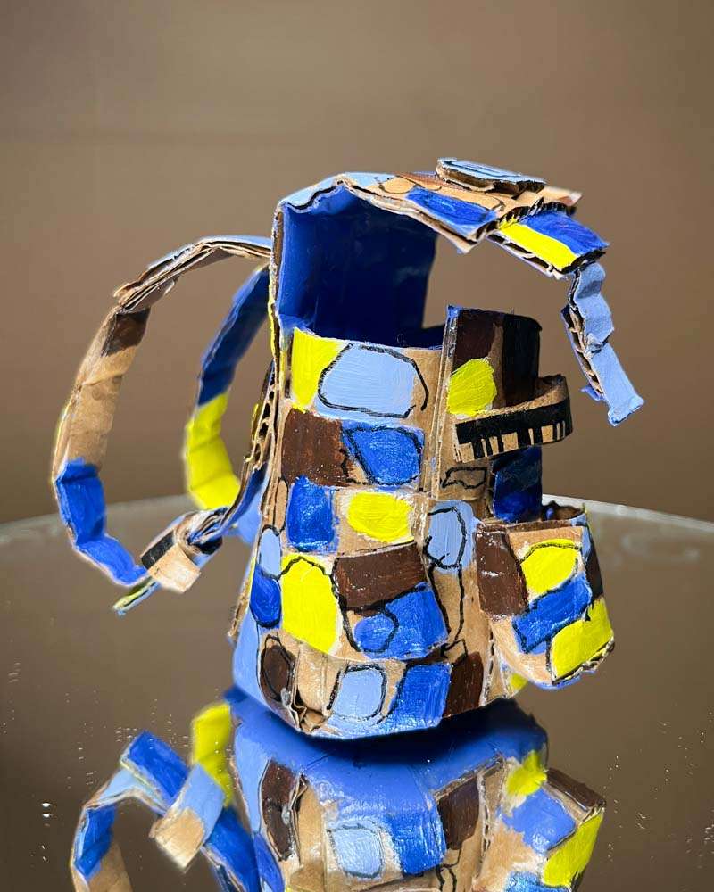 Mini Backpack Sunshine Royale #1