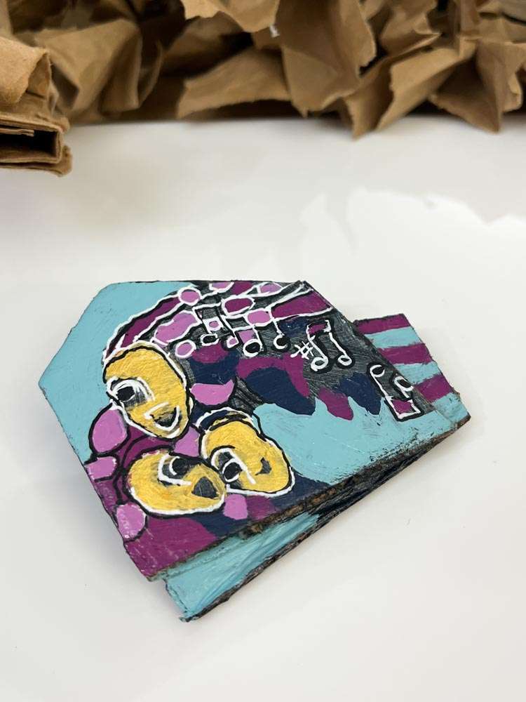 Art Pin Music #8
