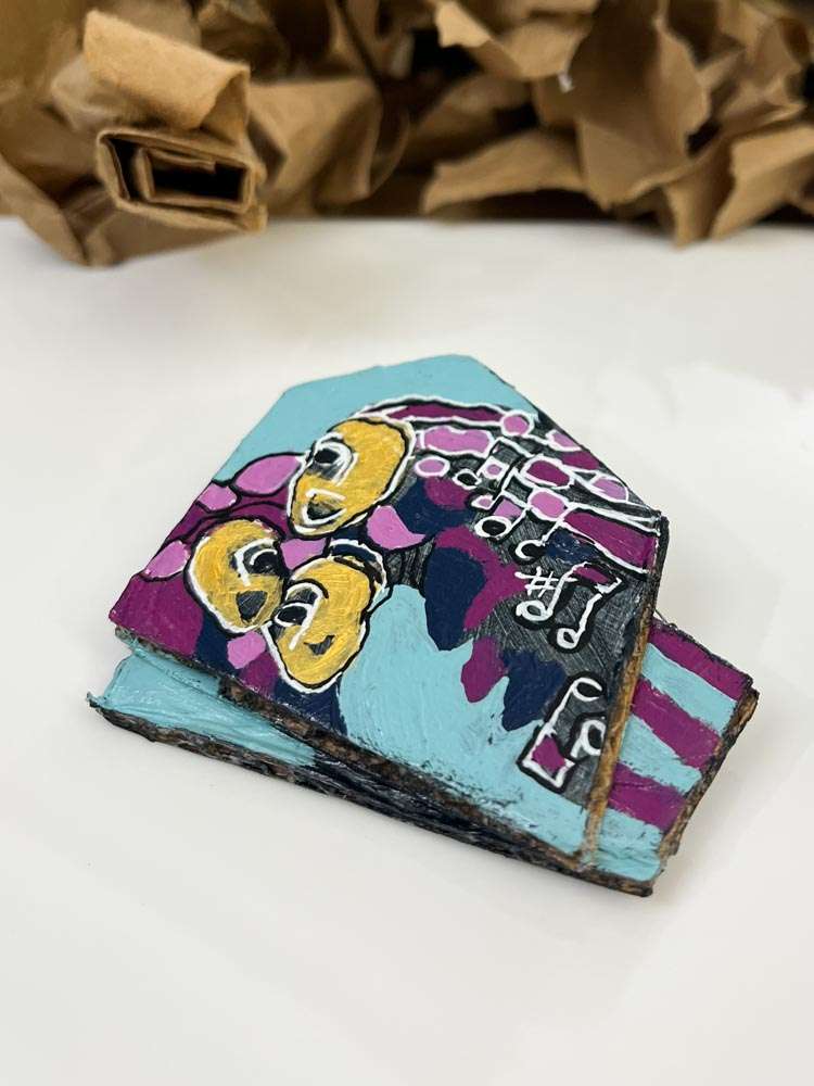 Art Pin Music #8