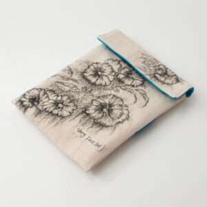 Organic Cotton Canvas Mini Art Bag #1