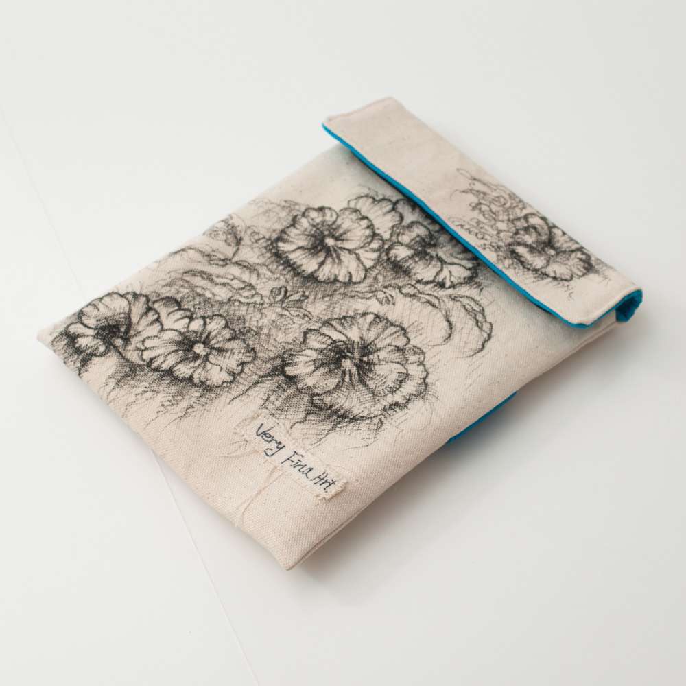 Organic Cotton Canvas Mini Art Bag #1