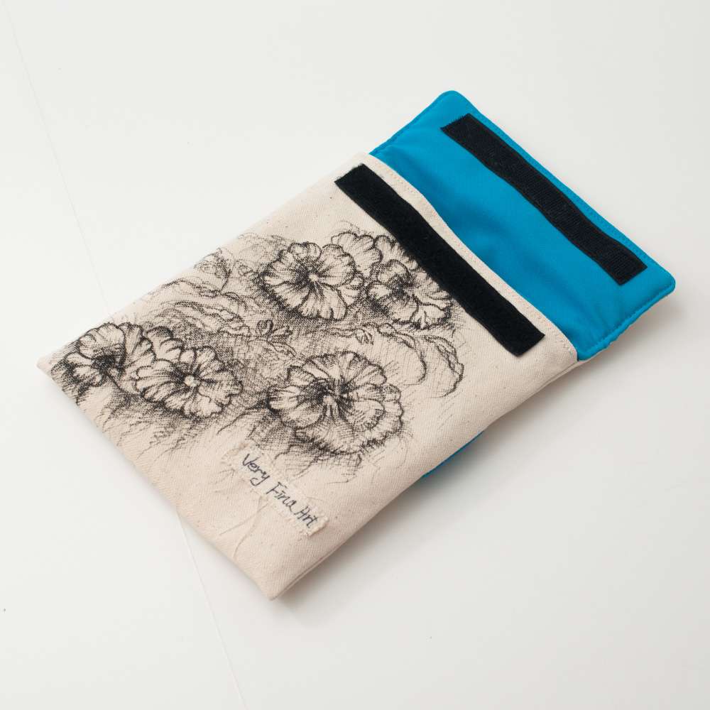 Organic Cotton Canvas Mini Art Bag #1