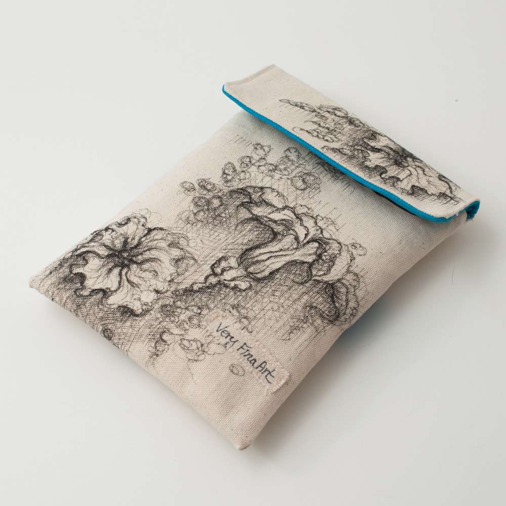 Organic Cotton Canvas Mini Art Bag #2