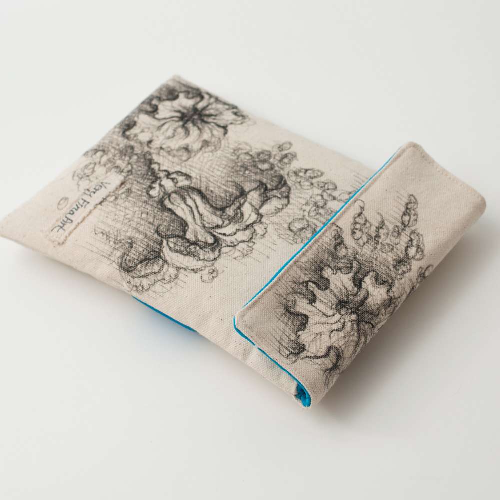 Organic Cotton Canvas Mini Art Bag #2