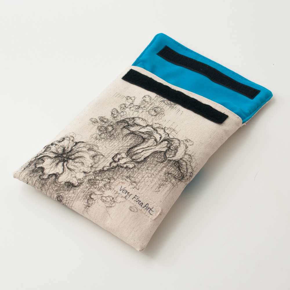 Organic Cotton Canvas Mini Art Bag #2
