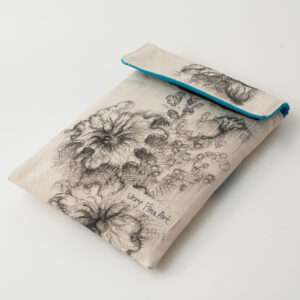 Organic Cotton Canvas Mini Art Bag #3