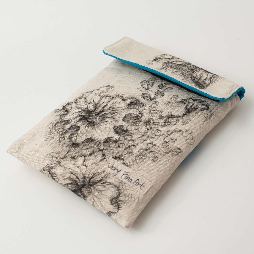 Organic Cotton Canvas Mini Art Bag #3