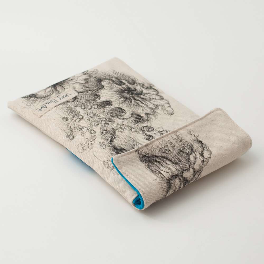 Organic Cotton Canvas Mini Art Bag #3