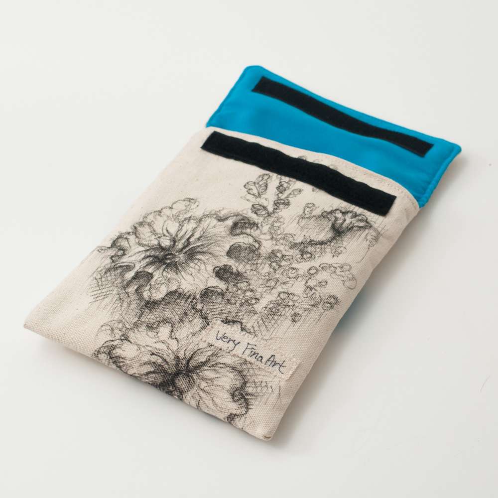 Organic Cotton Canvas Mini Art Bag #3