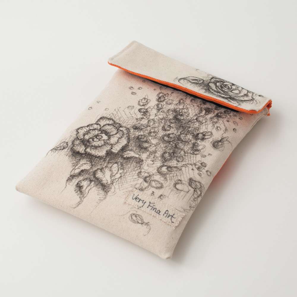 Organic Cotton Canvas Mini Art Bag #4