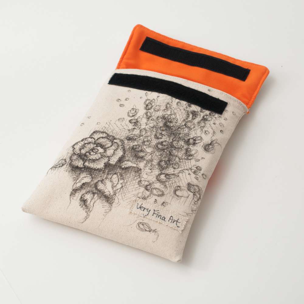 Organic Cotton Canvas Mini Art Bag #4