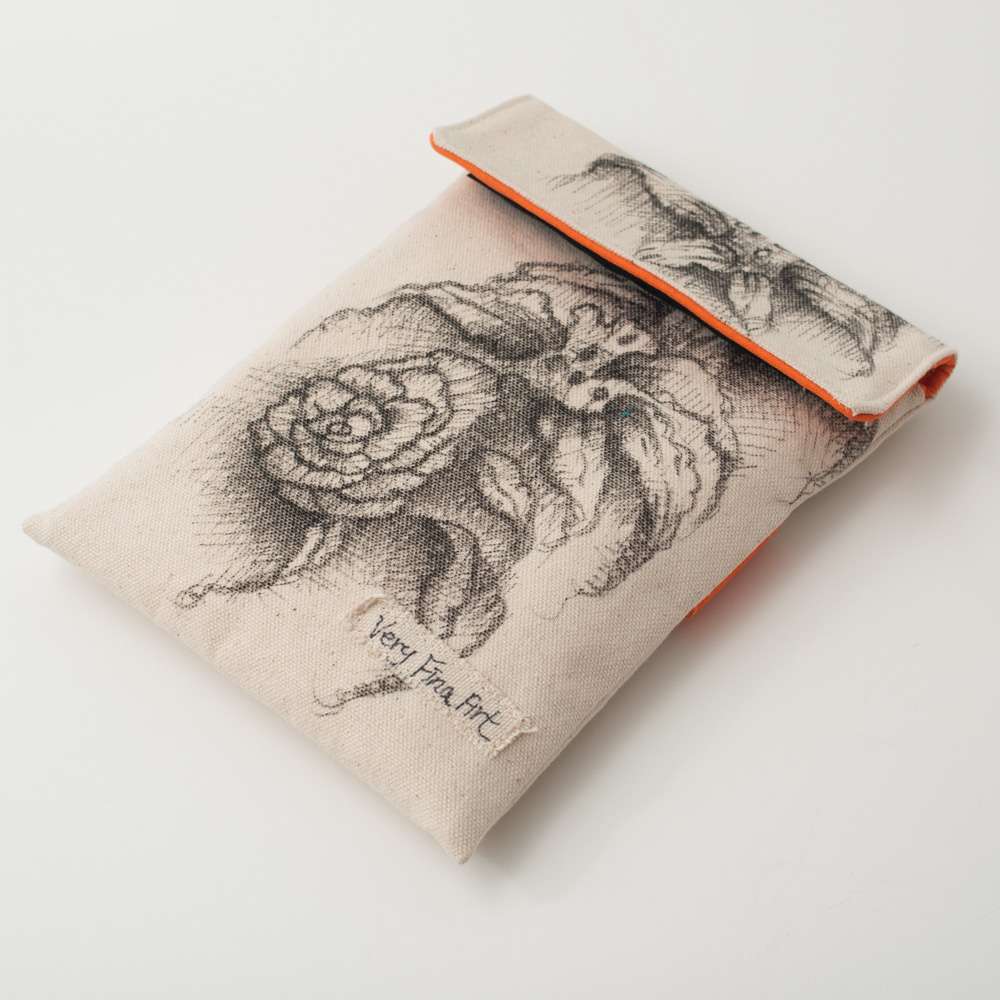 Organic Cotton Canvas Mini Art Bag #5