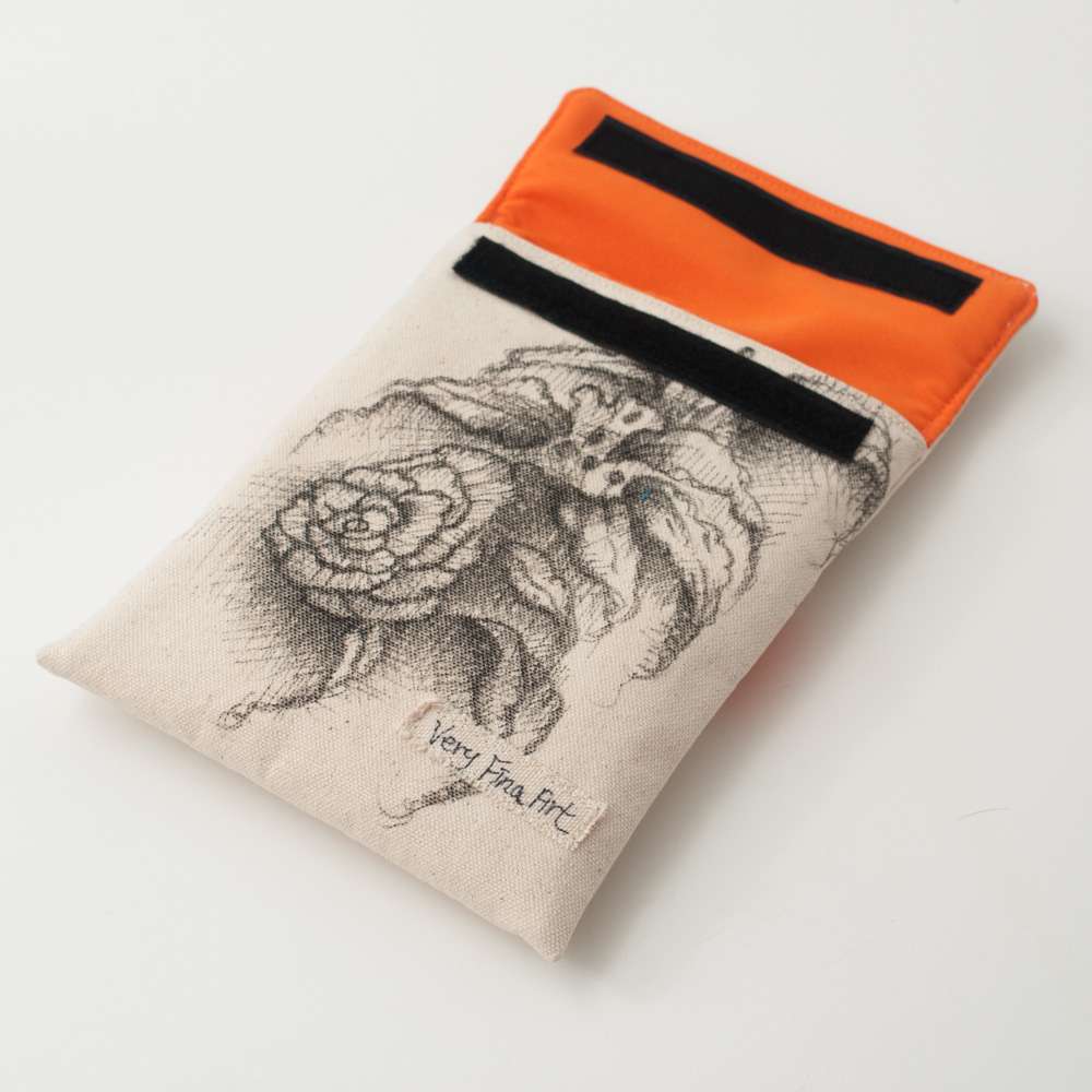Organic Cotton Canvas Mini Art Bag #5